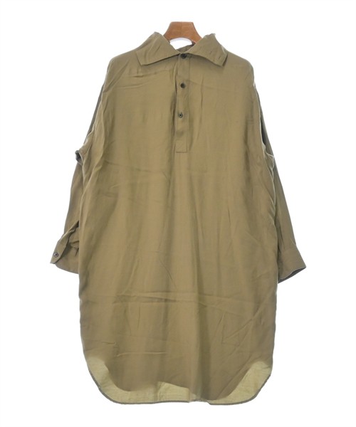 DRIES VAN NOTEN ドリスヴァンノッテン シャツワンピース レディース 【古着】【中古】の通販は