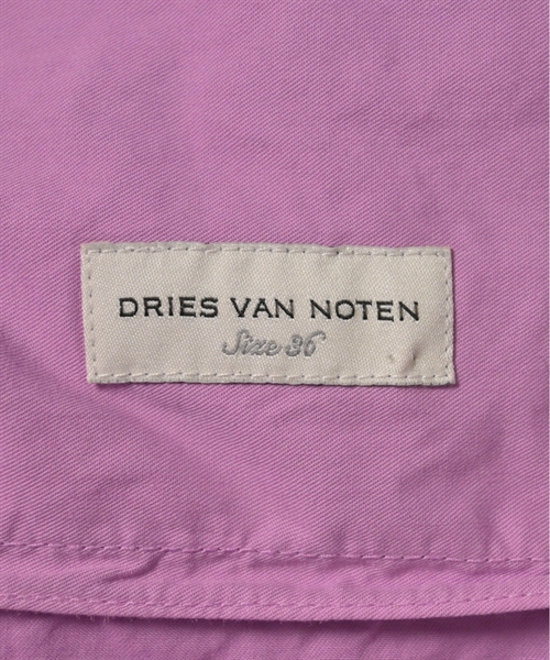 DRIES VAN NOTEN ロング・マキシ丈スカート 紫 2007724M0096 DRIES VAN NOTEN ロング・マキシ丈スカート 紫 2007724M0096