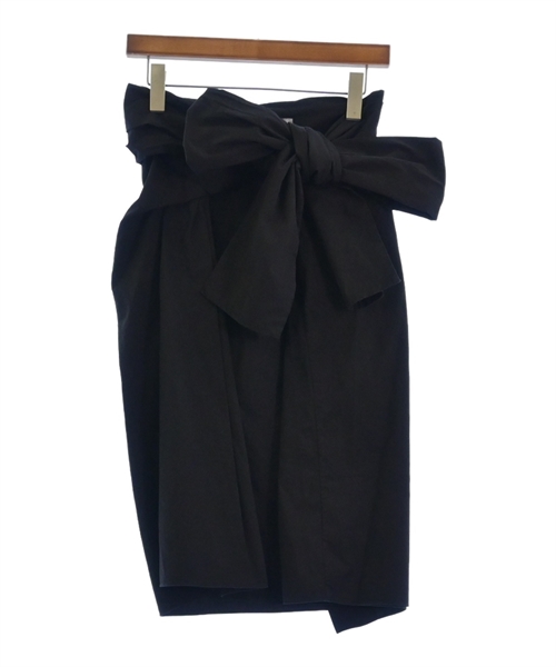 DRIES VAN NOTEN ロング・マキシ丈スカート 36(XS位) 黒