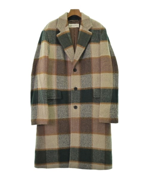 DRIES VAN NOTEN ドリスヴァンノッテン ステンカラーコート メンズ 【古着】【中古】の通販は