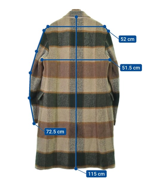 DRIES VAN NOTEN ドリスヴァンノッテン ステンカラーコート メンズ  