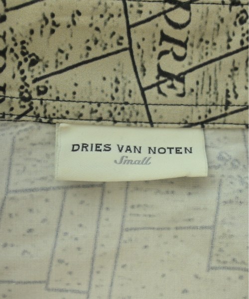 DRIES VAN NOTEN ドリスヴァンノッテン カジュアルシャツ メンズ 【古着】【中古】