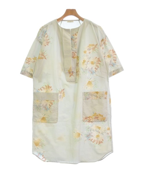 DRIES VAN NOTEN 1998ss キャミワンピース 美品】DRIES VAN NOTEN ロング ワンピース プリーツ加工 キャミ