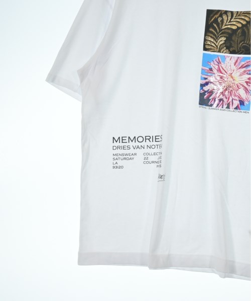 DRIES VAN NOTEN Tシャツ・カットソー メンズ ドリスヴァンノッテン  