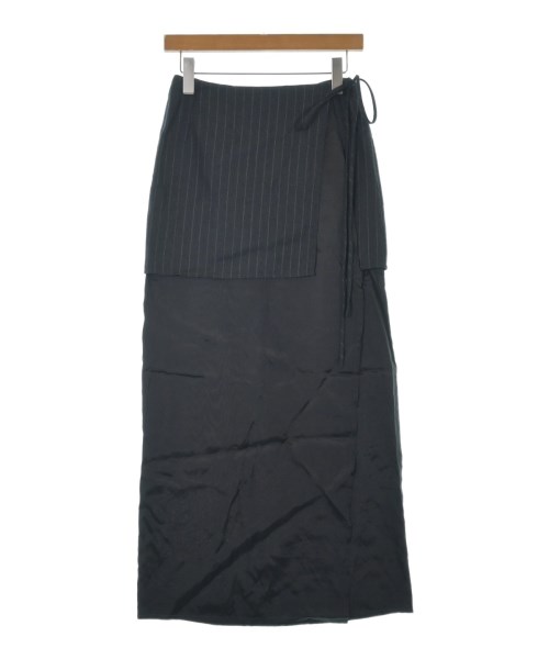 DRIES VAN NOTEN ドリズヴァンノッテン　メッシュスカート DRIES VAN NOTEN ドリスヴァンノッテン ロング・マキシ丈スカート
