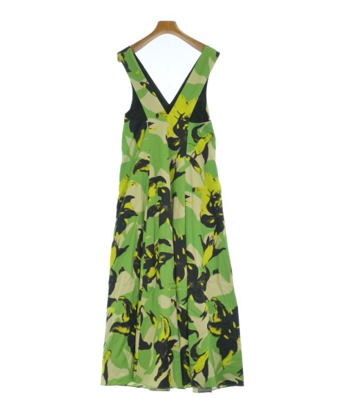 緑様 DRIES VAN NOTEN ドリスヴァンノッテン ワンピース レディース 【古着