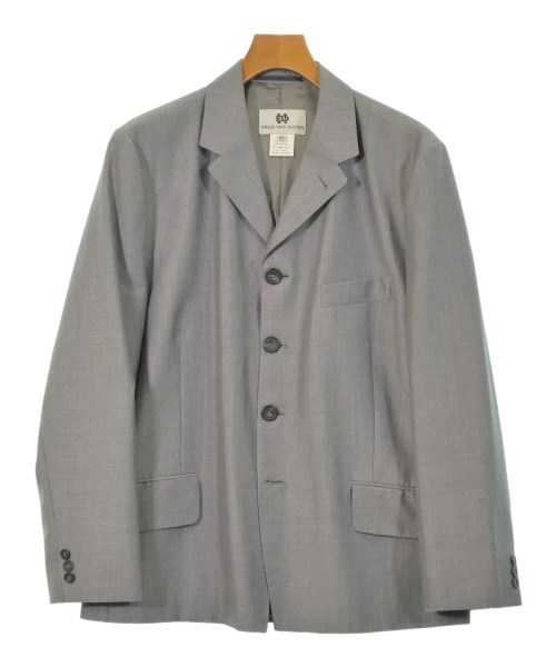 DRIES VAN NOTEN カジュアルジャケット S 紺x緑等(総柄)