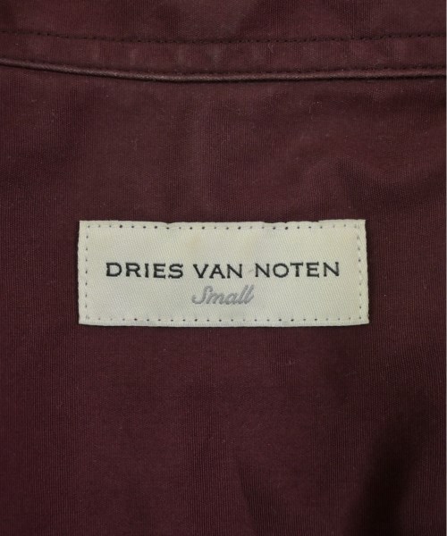 DRIES VAN NOTEN ドリスヴァンノッテン カジュアルシャツ メンズ 【古着】【中古】 カジュアルシャツ