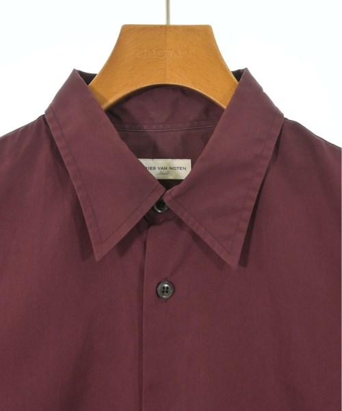 DRIES VAN NOTEN ドリスヴァンノッテン カジュアルシャツ メンズ 【古着】【中古】 カジュアルシャツ