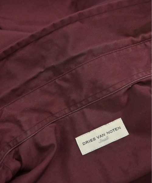 DRIES VAN NOTEN ドリスヴァンノッテン カジュアルシャツ メンズ 【古着】【中古】 カジュアルシャツ