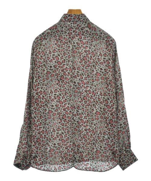 タグ付き未使用品 DRIES VAN NOTEN 07AW プリントシャツ-48 タグ付き未