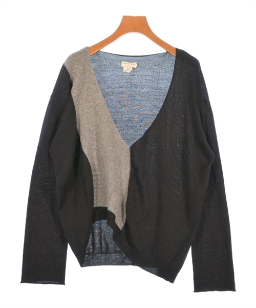 DRIES VAN NOTEN ドリスヴァンノッテン アルパカ混 リブ切替 ニット  