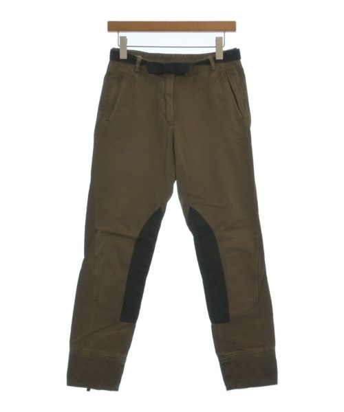 DRIES VAN NOTEN/ドリス ヴァンノッテン ロングパンツ カーキ DRIES VAN NOTEN/ドリス ヴァンノッテン ロングパンツ カーキ