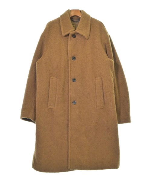 ドリスヴァンノッテン メンズ コート DRIES VAN NOTEN ドリスヴァンノッテン ステンカラーコート