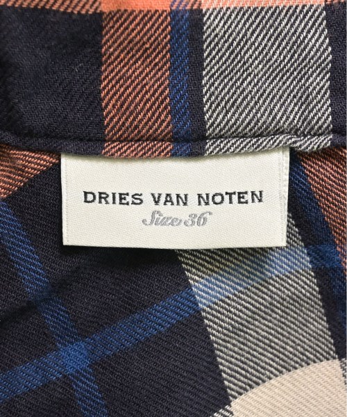 DRIES VAN NOTEN ドリスヴァンノッテン ブラウス レディース 【古着  