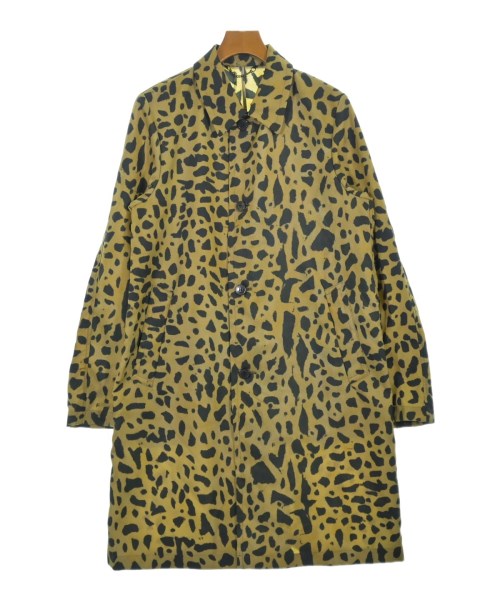 DRIES VAN NOTEN ドリスヴァンノッテン ステンカラーコート メンズ 【古着】【中古】