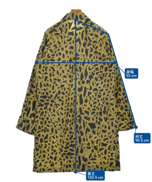 DRIES VAN NOTEN ドリスヴァンノッテン ステンカラーコート メンズ 【古着】【中古】_9
