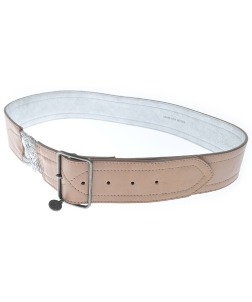 DRIES VAN NOTEN ドリスヴァンノッテン ベルト レディース 【古着】【中古】