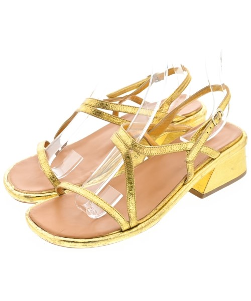 DRIES VAN NOTEN ドリスヴァンノッテン サンダル レディース 【古着】【中古】