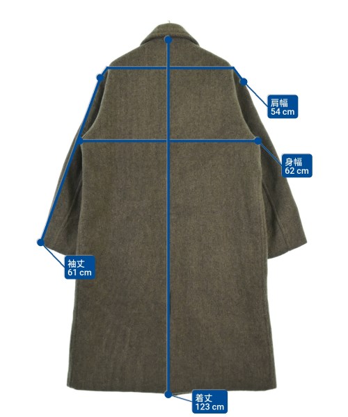 DRIES VAN NOTEN ドリスヴァンノッテン ステンカラーコート メンズ 【古着】【中古】