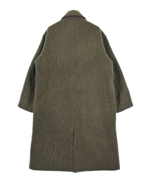 DRIES VAN NOTEN ドリスヴァンノッテン ステンカラーコート メンズ 【古着】【中古】