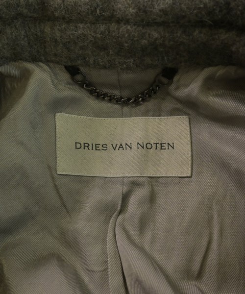 DRIES VAN NOTEN ドリスヴァンノッテン ステンカラーコート メンズ 【古着】【中古】