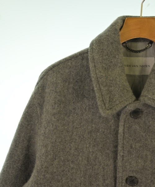 DRIES VAN NOTEN ドリスヴァンノッテン ステンカラーコート メンズ 【古着】【中古】