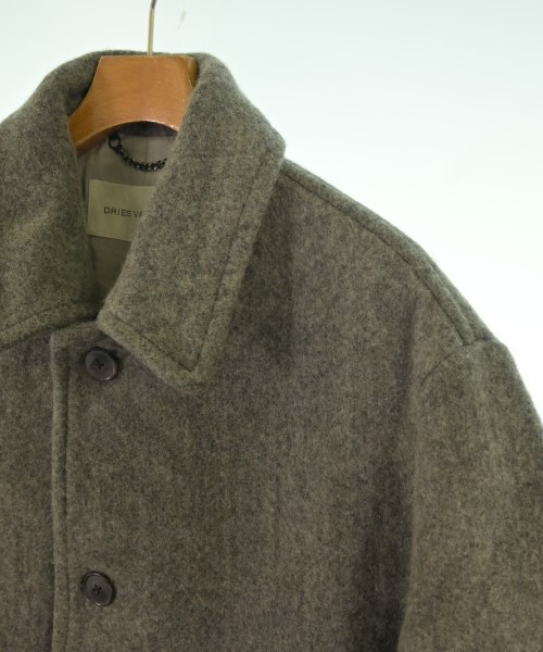 DRIES VAN NOTEN ドリスヴァンノッテン ステンカラーコート メンズ 【古着】【中古】