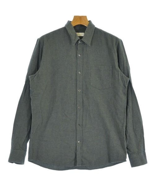 Zephyren ゼファレン CHECK SHIRT S/S - Resolve - GREEN