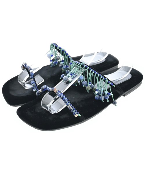 DRIES VAN NOTEN ドリスヴァンノッテン サンダル レディース 【古着】【中古】