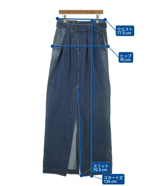 DRIES VAN NOTEN ドリスヴァンノッテン ロング・マキシ丈スカート レディース 【古着】【中古】_5