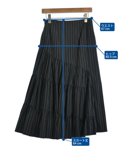 DRIES VAN NOTEN ドリスヴァンノッテン ロング・マキシ丈スカート