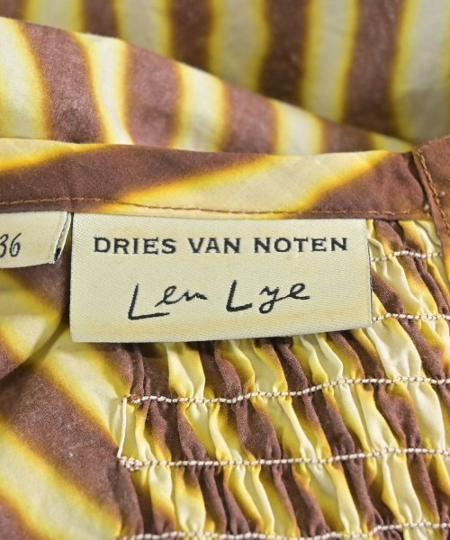 DRIES VAN NOTEN ドリスヴァンノッテン カジュアルシャツ レディース 【古着】【中古】