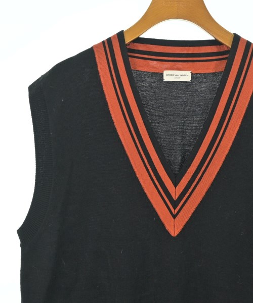 DRIES VAN NOTEN ドリスヴァンノッテン ベスト レディース 【古着