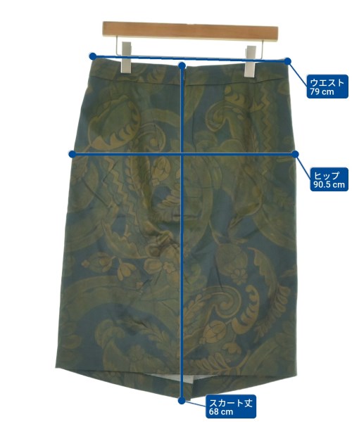 DRIES VAN NOTEN ドリスヴァンノッテン ロング・マキシ丈スカート レディース 【古着】【中古】_5