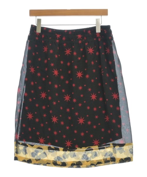 DRIES VAN NOTEN ドリスヴァンノッテン ひざ丈スカート レディース 【古着】【中古】