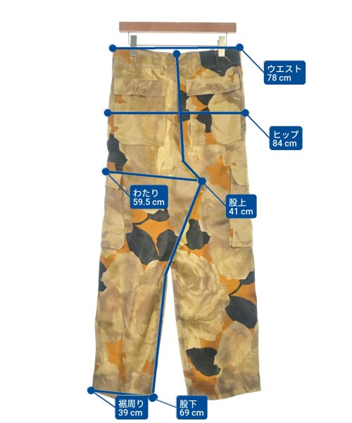 DRIES VAN NOTEN ドリスヴァンノッテン カーゴパンツ レディース 【古着】【中古】_6