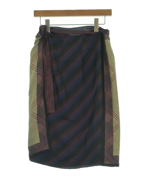 DRIES VAN NOTEN ドリスヴァンノッテン ひざ丈スカート レディース 【古着】【中古】_1