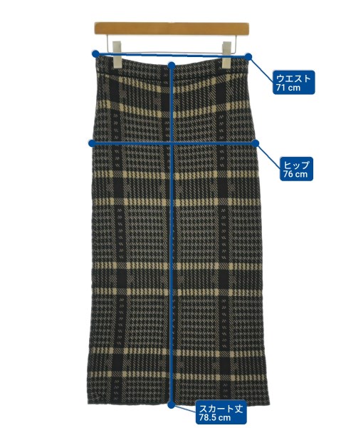 DRIES VAN NOTEN ドリスヴァンノッテン ロング・マキシ丈スカート レディース 【古着】【中古】_5