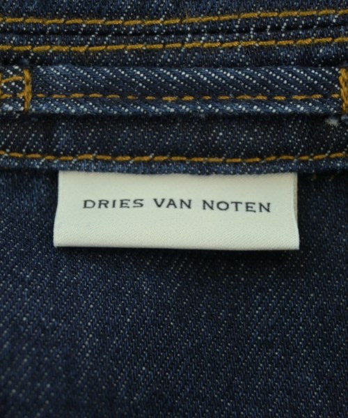 DRIES VAN NOTEN ドリスヴァンノッテン デニムジャケット メンズ 【古着】【中古】
