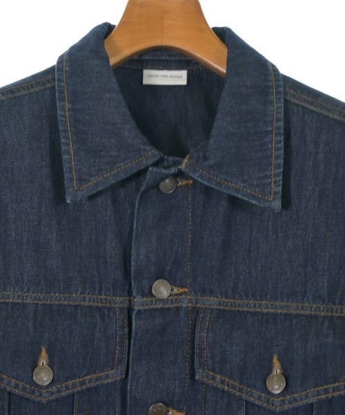 DRIES VAN NOTEN ドリスヴァンノッテン デニムジャケット メンズ 【古着】【中古】