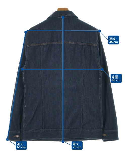 DRIES VAN NOTEN ドリスヴァンノッテン デニムジャケット メンズ 【古着】【中古】
