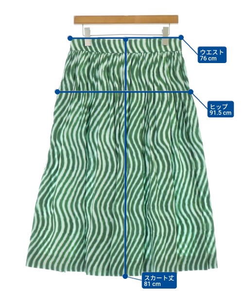 DRIES VAN NOTEN ドリスヴァンノッテン ひざ丈スカート レディース 【古着】【中古】_5