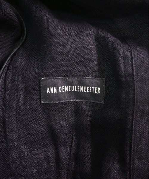 ANN DEMEULEMEESTER アンドゥムルメステール カジュアルジャケット