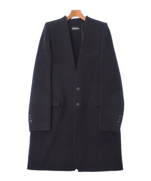 ANN DEMEULEMEESTER アンドゥムルメステール チェスターコート メンズ 【古着】【中古】