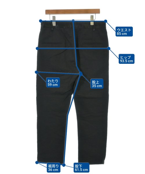 ANN DEMEULEMEESTER アンドゥムルメステール パンツ（その他） メンズ 【古着】【中古】_6