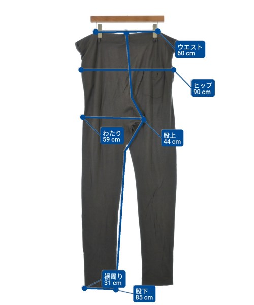 ANN DEMEULEMEESTER アンドゥムルメステール パンツ(その他 ANN DEMEULEMEESTER アンドゥムルメステール パンツ(その他