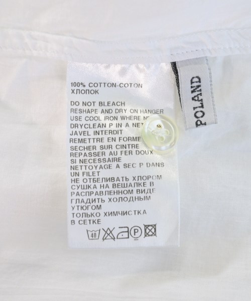 ANN DEMEULEMEESTER アンドゥムルメステール シャツワンピース  