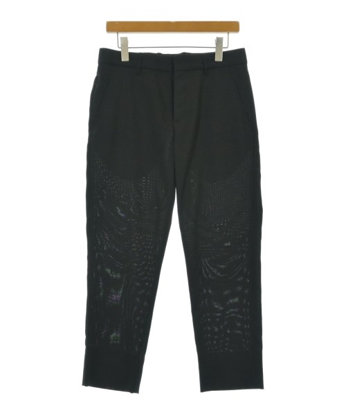 ANN DEMEULEMEESTER アンドゥムルメステール クロップドパンツ メンズ 【古着】【中古】