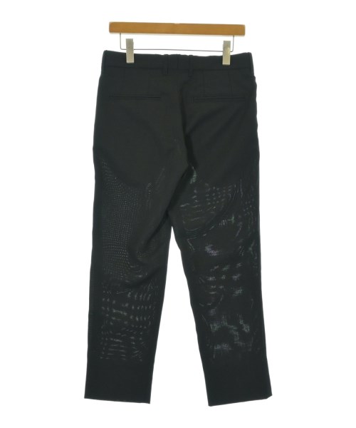 ANN DEMEULEMEESTER アンドゥムルメステール クロップドパンツ メンズ 【古着】【中古】_1